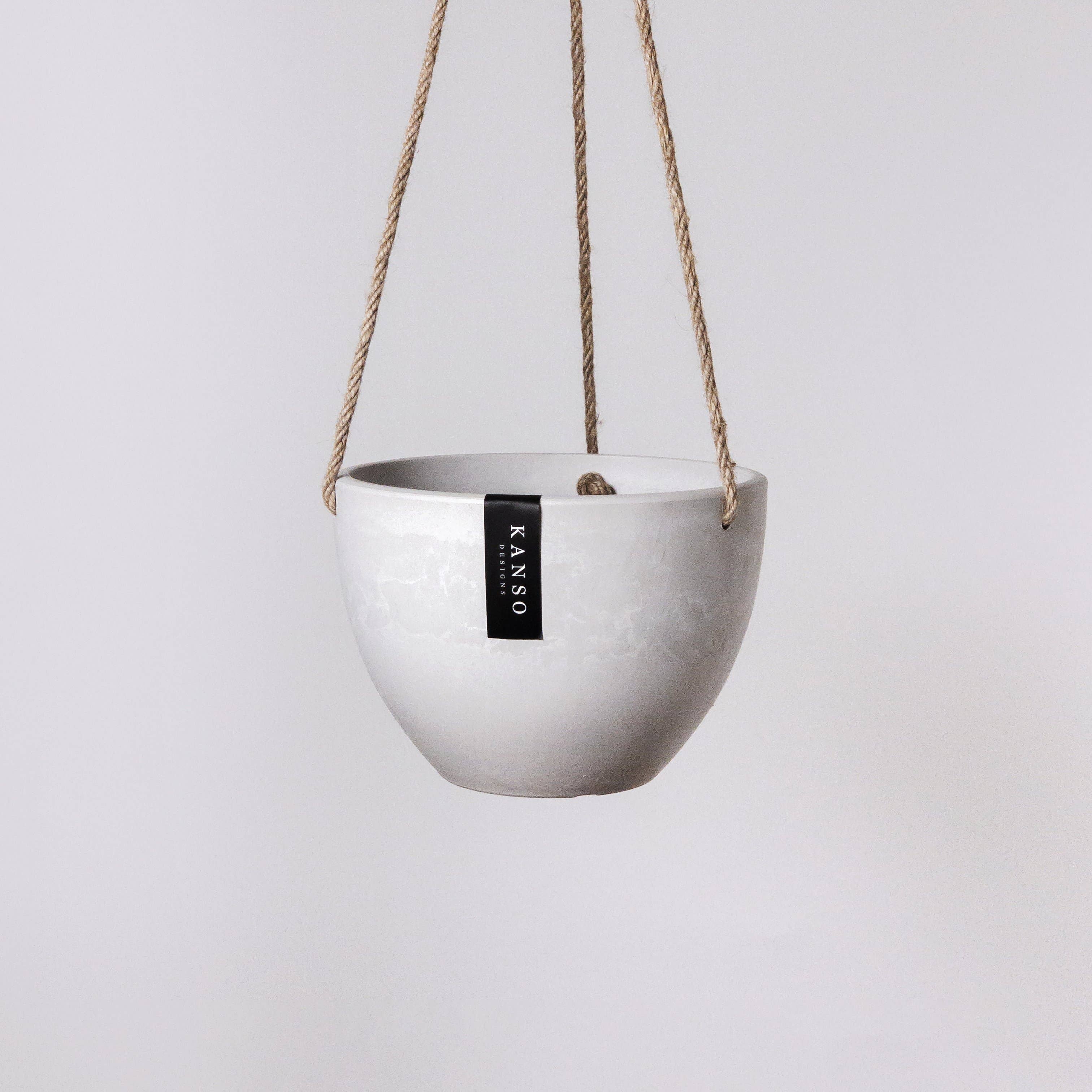 8" Signature Stone Hanging Planter