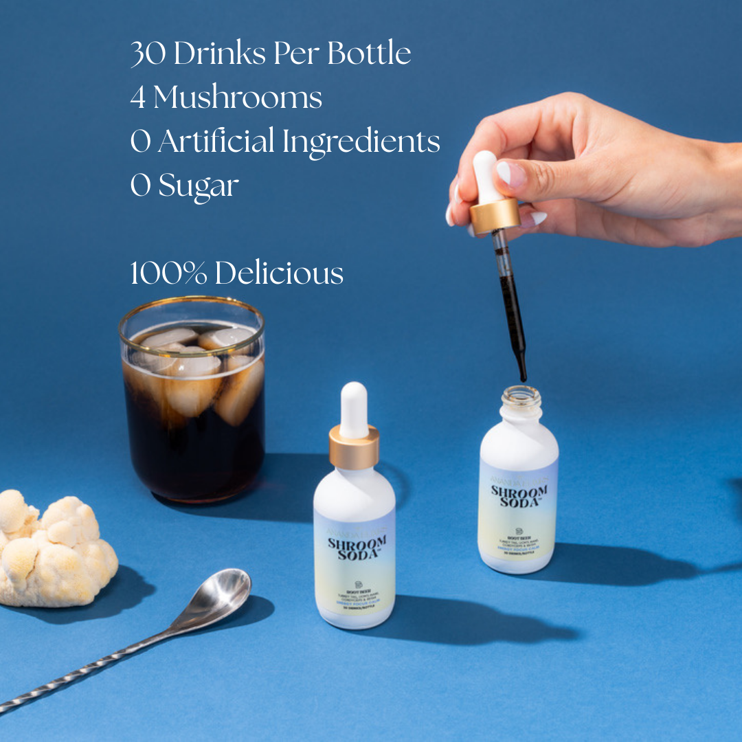 Shroom Soda By Ananda Elixir