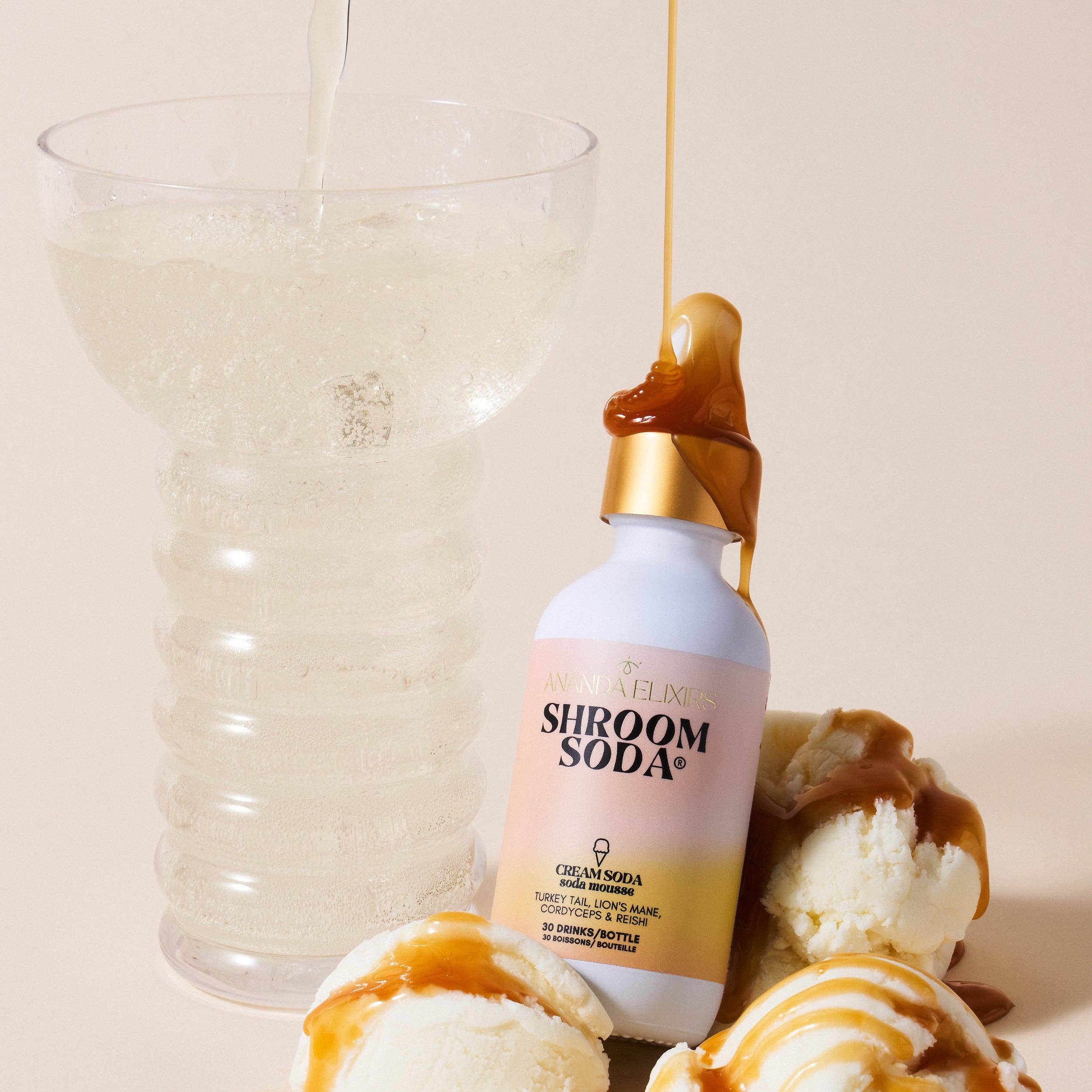 Shroom Soda By Ananda Elixir