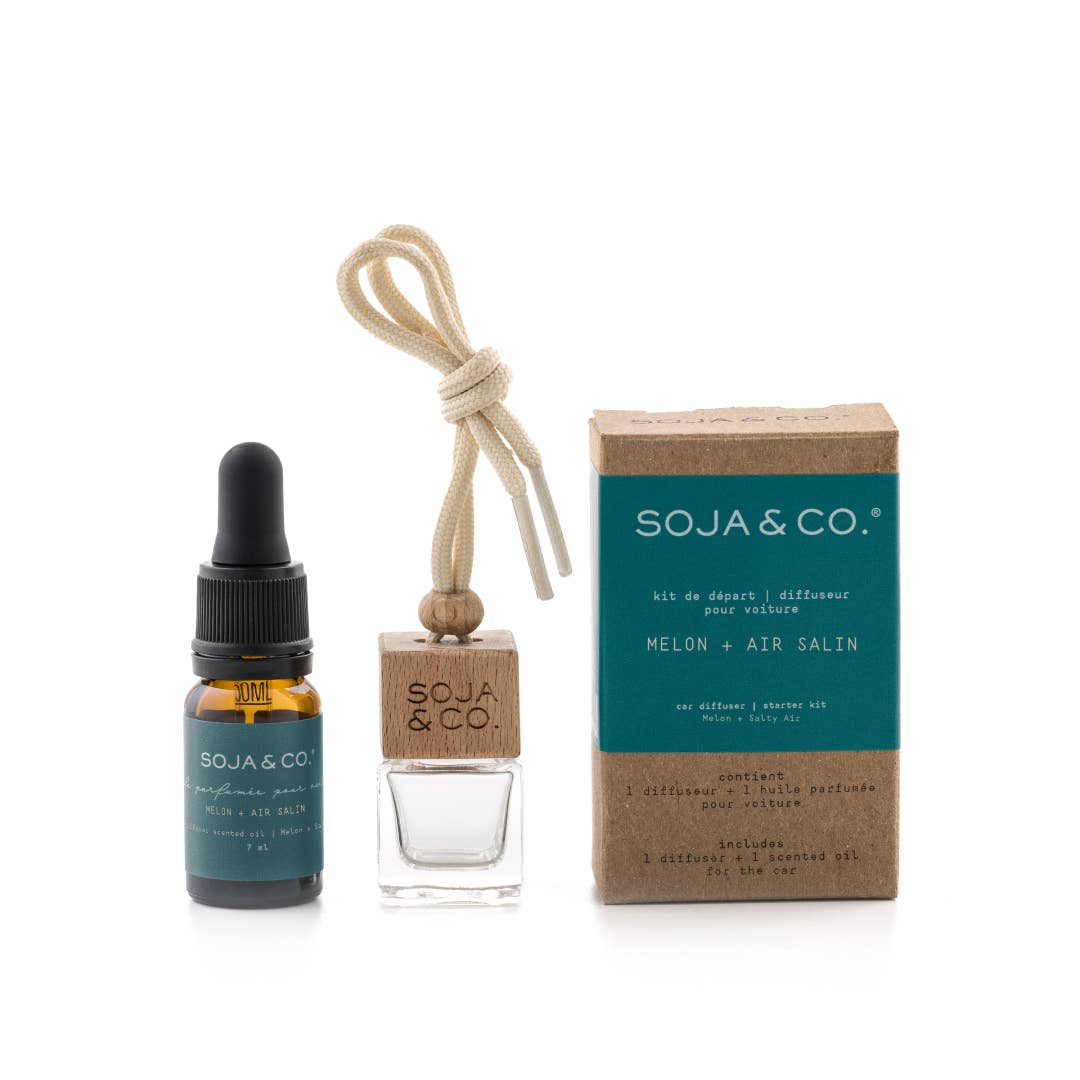 Car diffuser | Melon + Salty Air