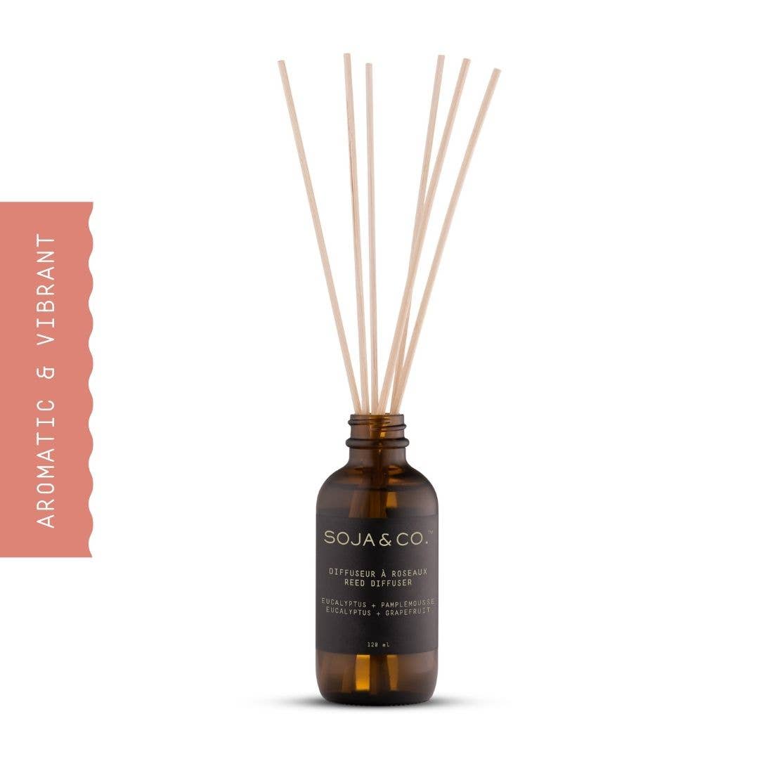 Reed Diffuser | Eucalyptus + Grapefruit