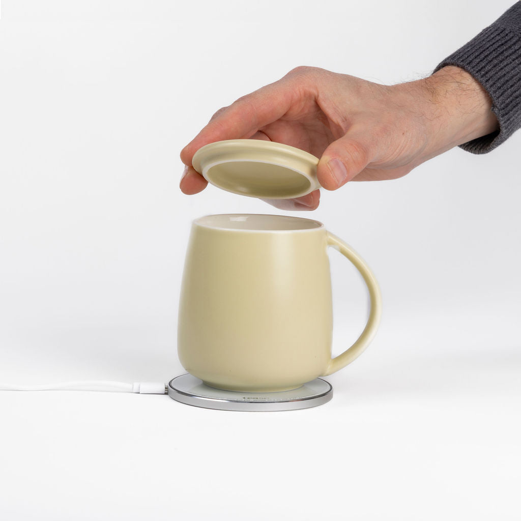 Smart Heated Mug Kit | Warmer + Wireless Charger