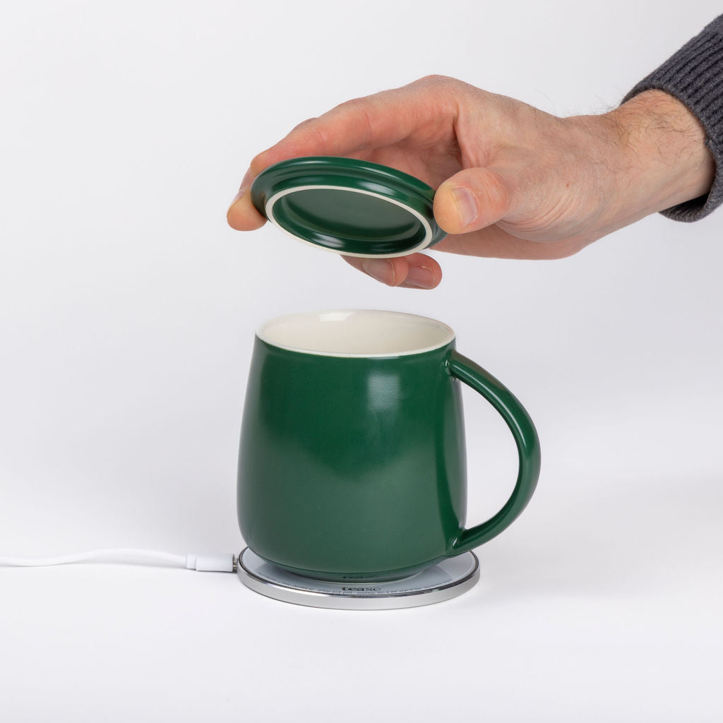 Smart Heated Mug Kit | Warmer + Wireless Charger