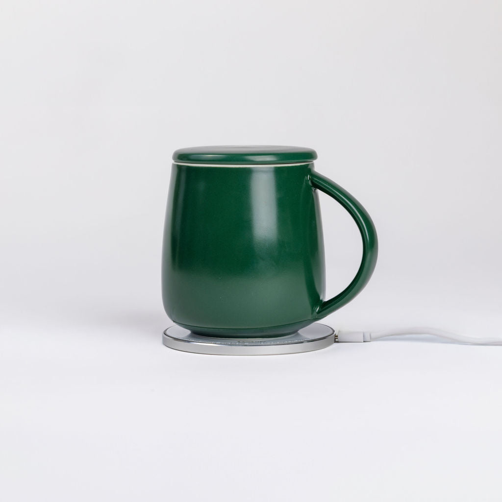 Smart Heated Mug Kit | Warmer + Wireless Charger