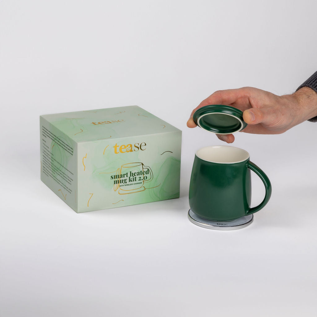 Smart Heated Mug Kit | Warmer + Wireless Charger