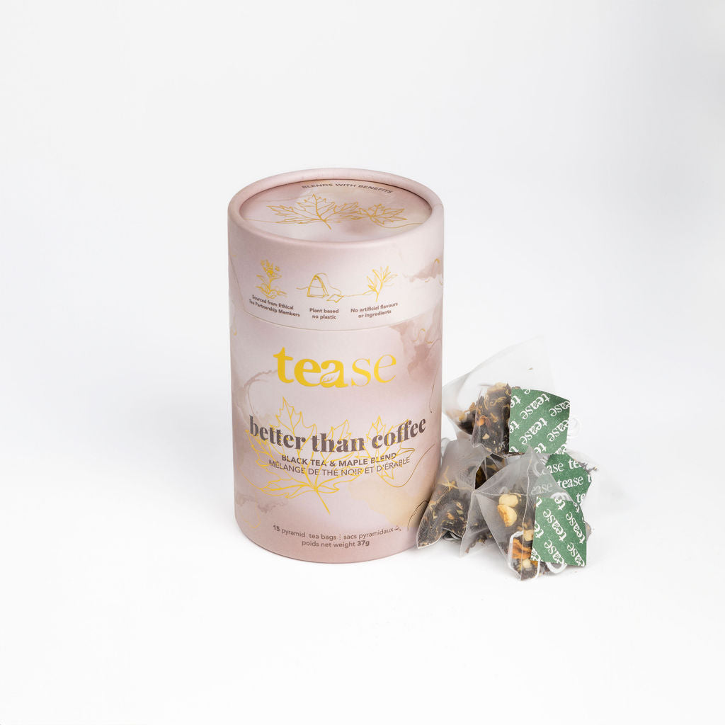 Better Than Coffee | Energy Maple Vanilla Black Tea