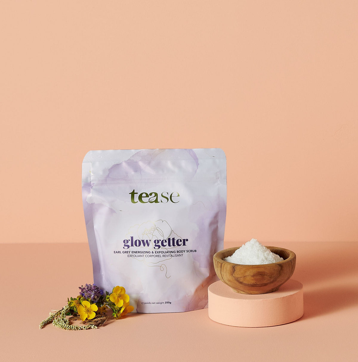Glow Getter Earl Grey Body Scrub