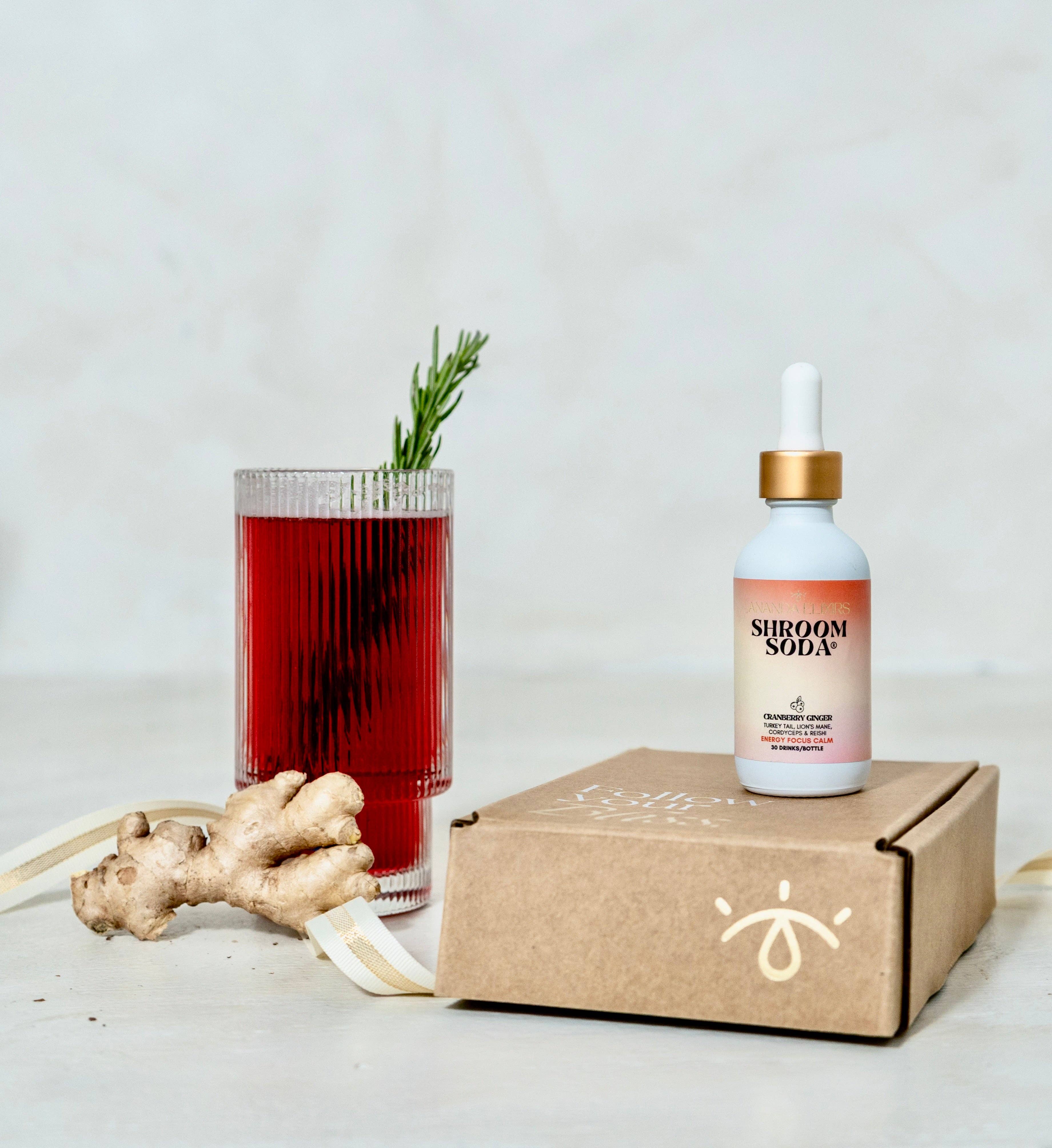 Shroom Soda By Ananda Elixir