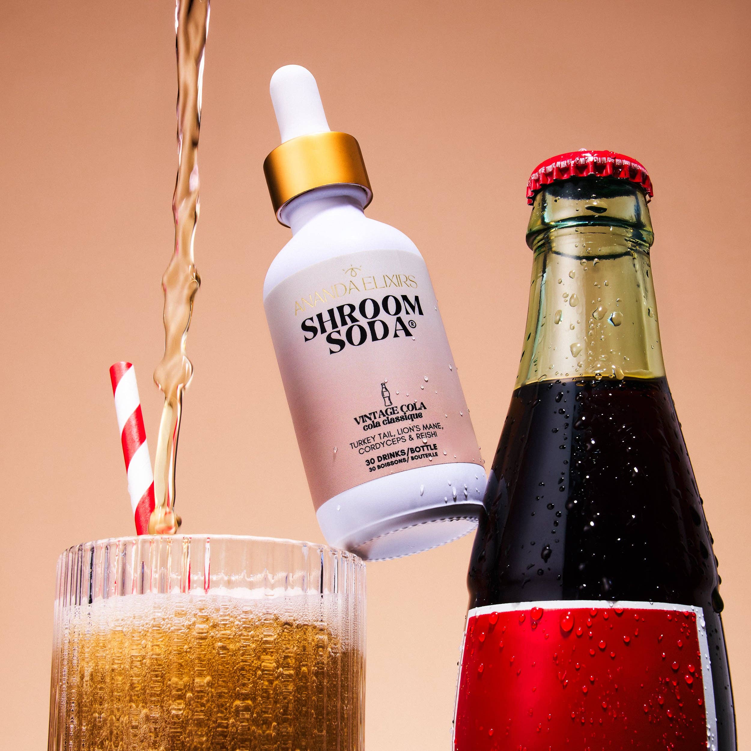 Shroom Soda By Ananda Elixir