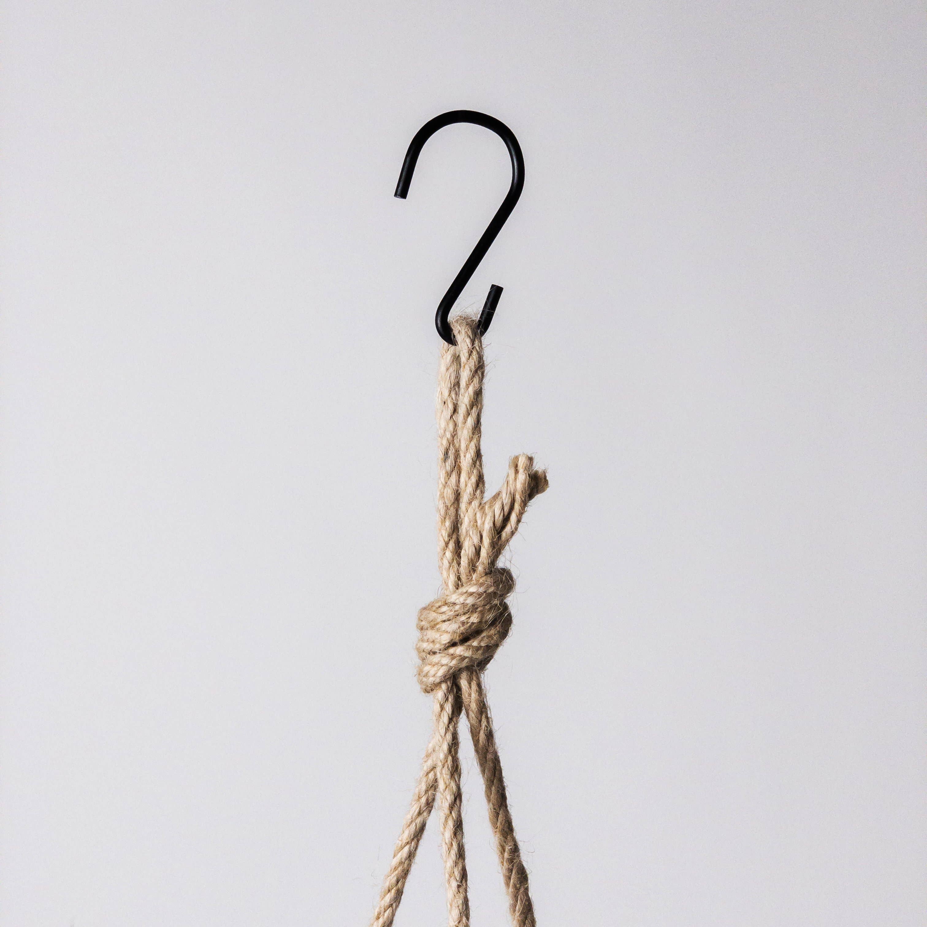 8" Signature Stone Hanging Planter