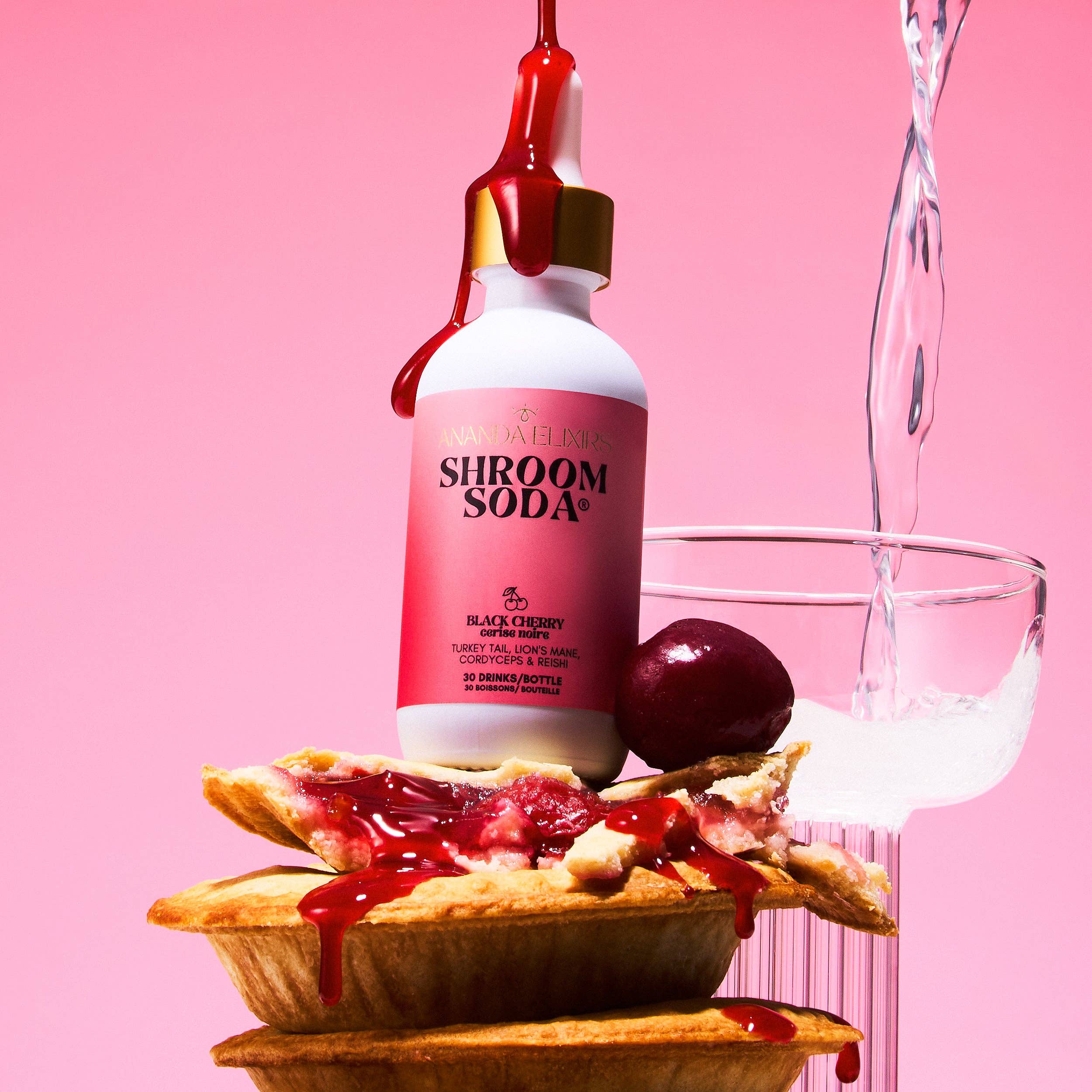 Shroom Soda By Ananda Elixir