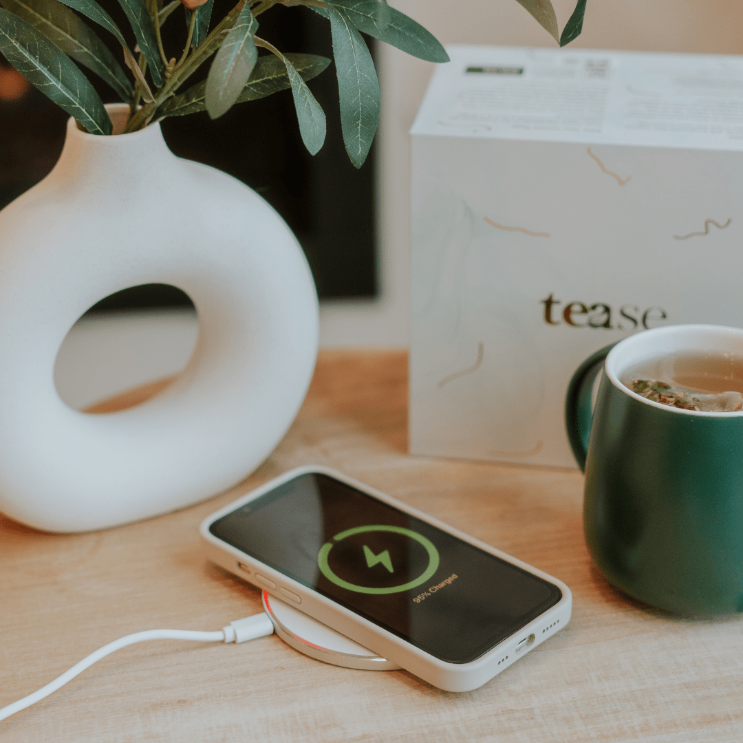 Smart Heated Mug Kit 2.0 with Wireless Charger