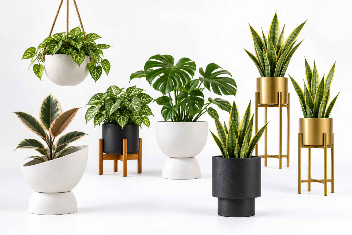 PLANTERS & VESSELS