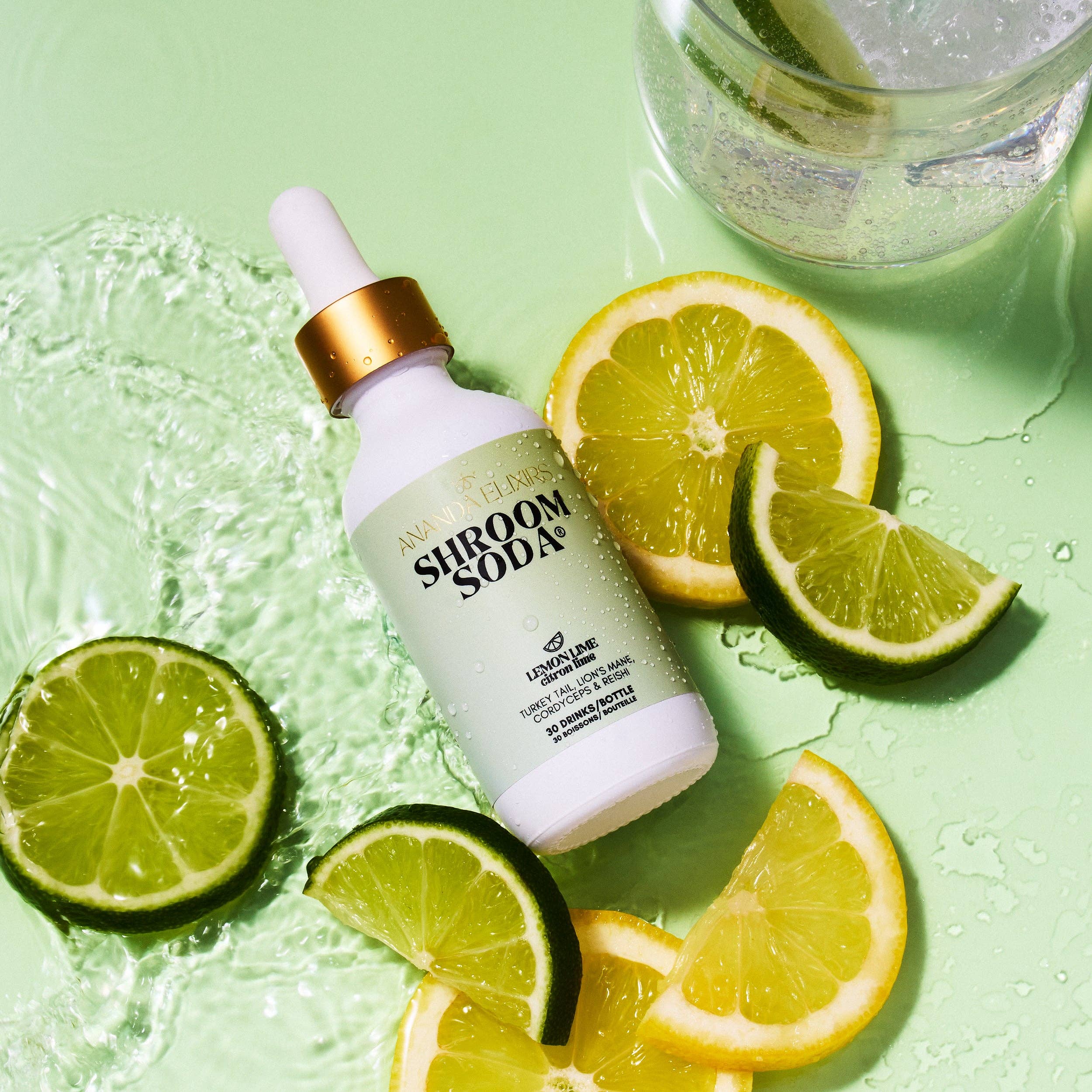 Shroom Soda By Ananda Elixir