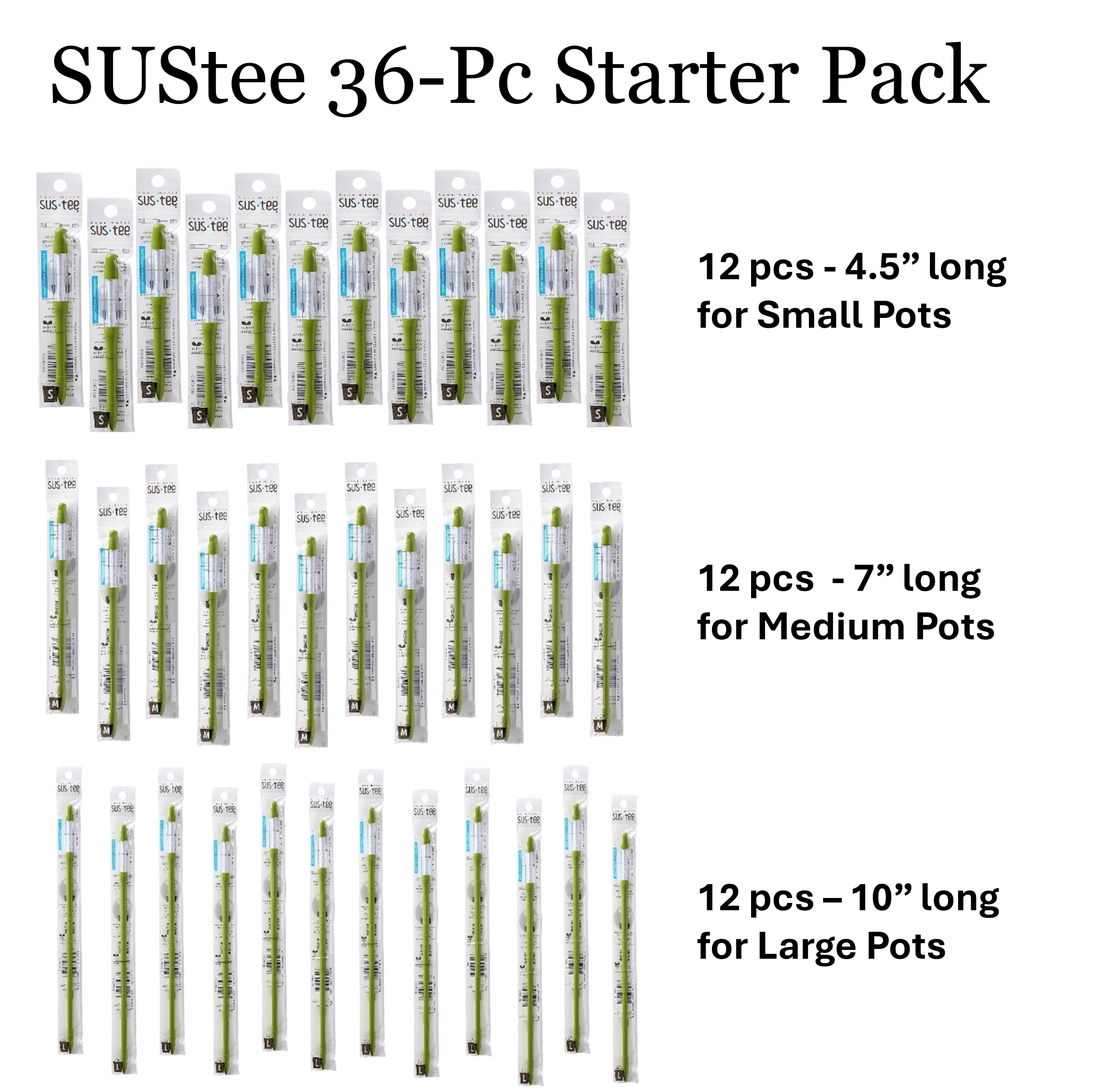 SUStee 36 pc Retailer Starter Pack