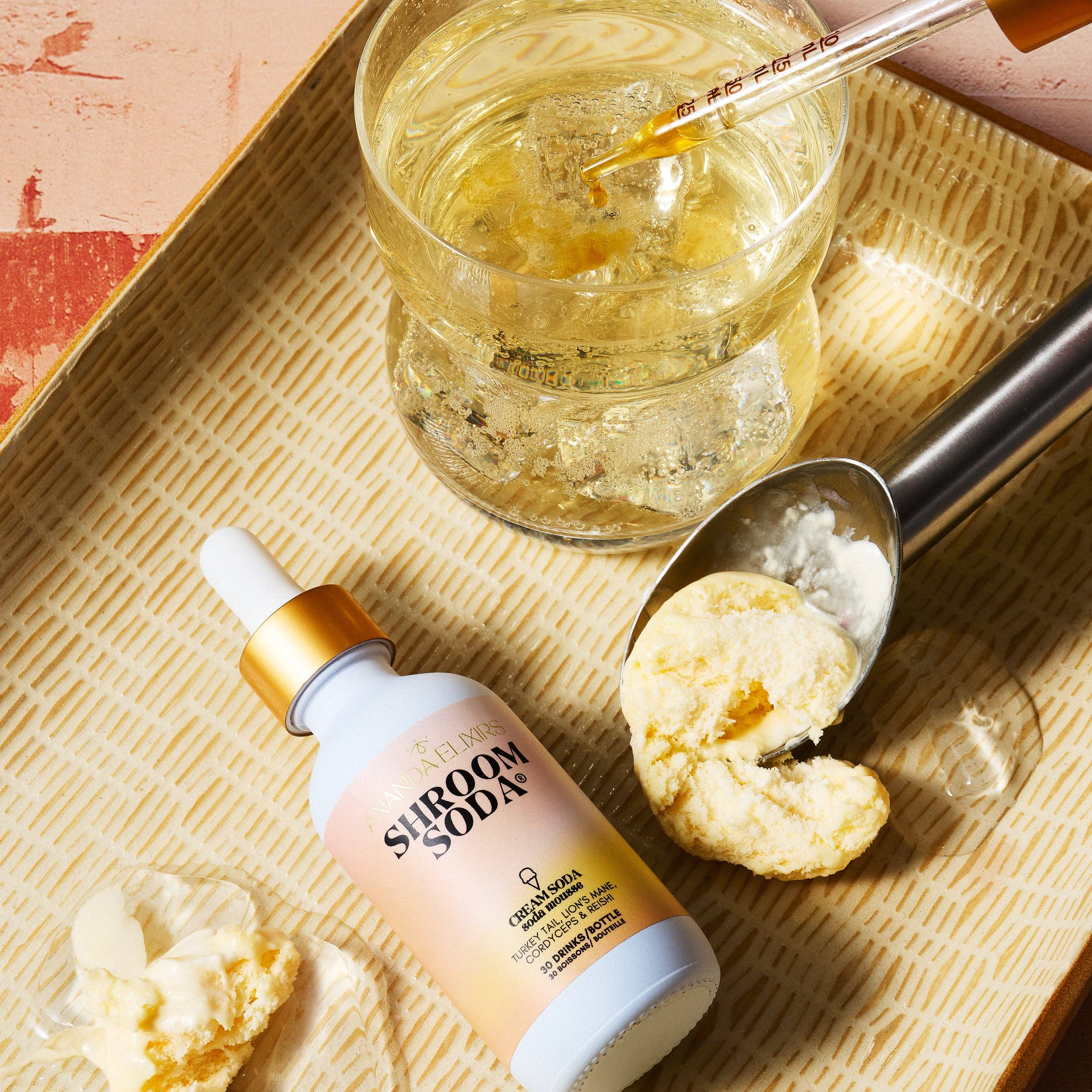 Shroom Soda By Ananda Elixir
