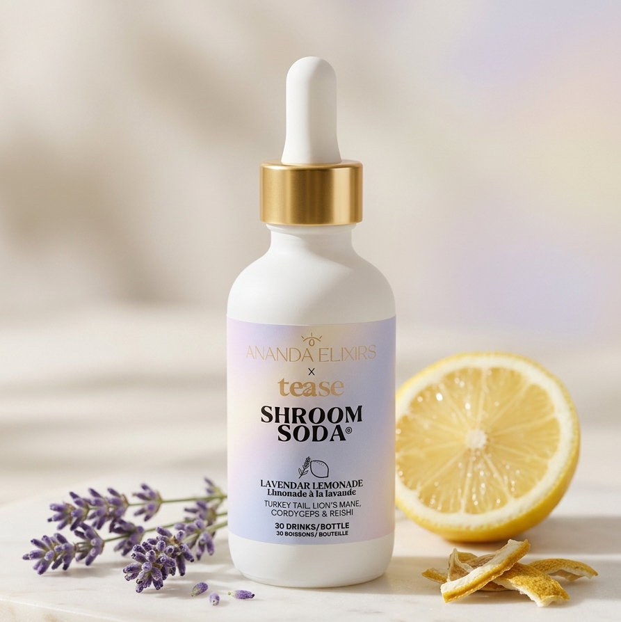 Shroom Soda By Ananda Elixir