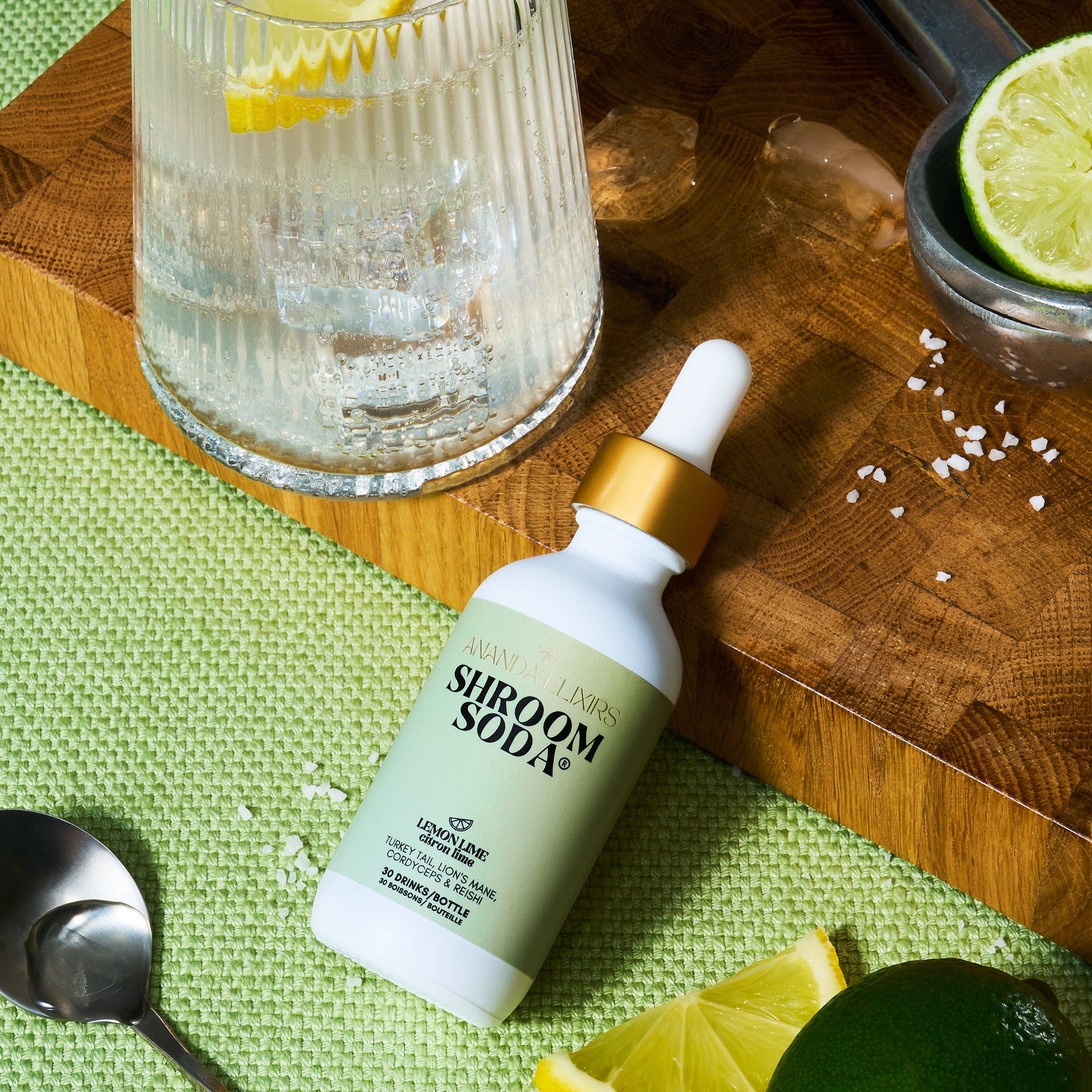 Shroom Soda By Ananda Elixir