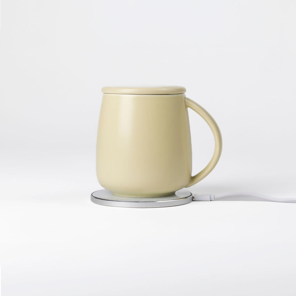 Smart Heated Mug Kit | Warmer + Wireless Charger