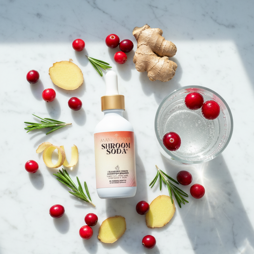Shroom Soda By Ananda Elixir