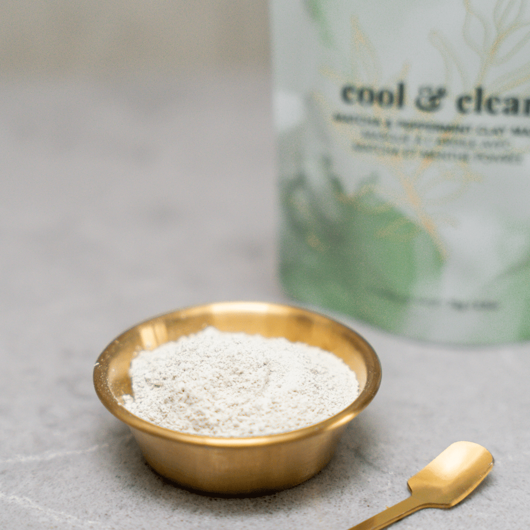 Cool & Clear Matcha Face Mask