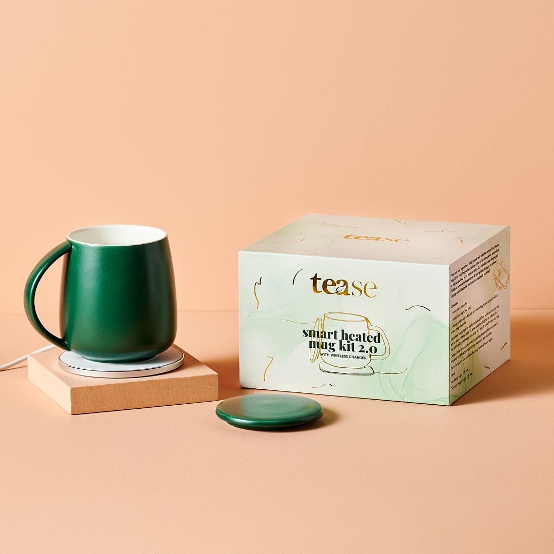 Smart Heated Mug Kit 2.0 with Wireless Charger